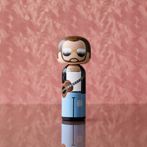 George Michael Kokeshi Doll by Sketch Inc for Lucie Kaas 