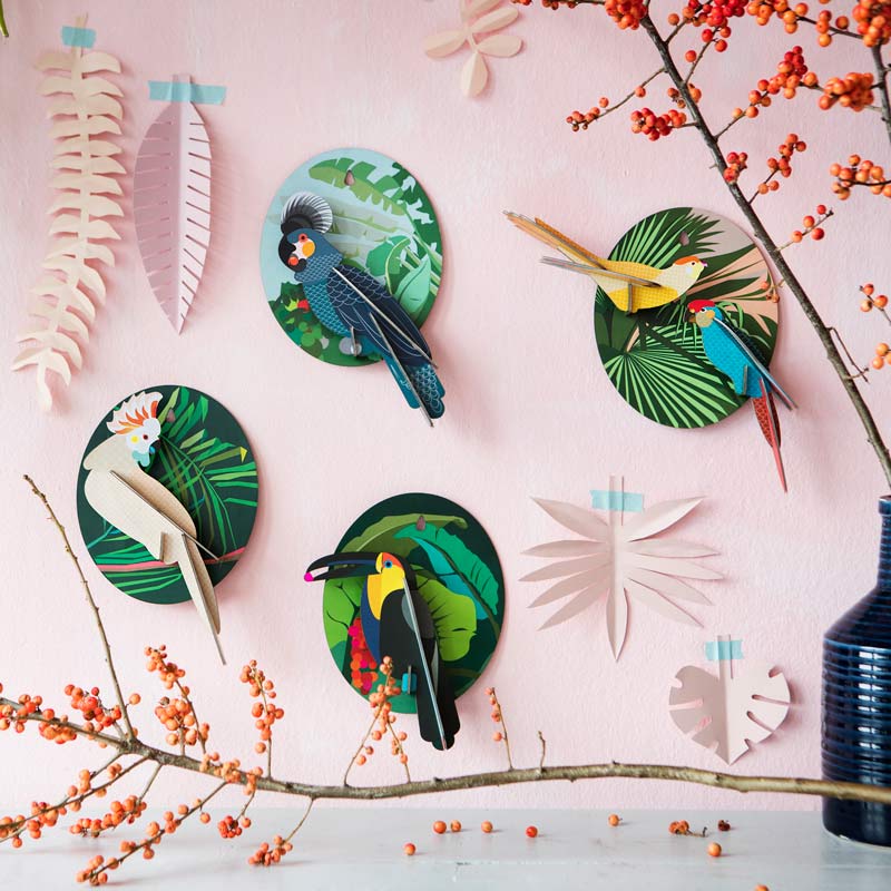 Studio Roof | Colourful Wall Decoration