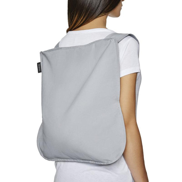 Notabag Grey stylish eco friendly tote and backpack