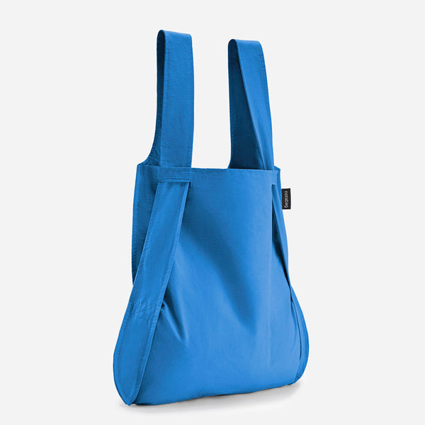 Notabag tote bag rucksack blue